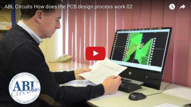 PCB design process at work with ABL Circuits