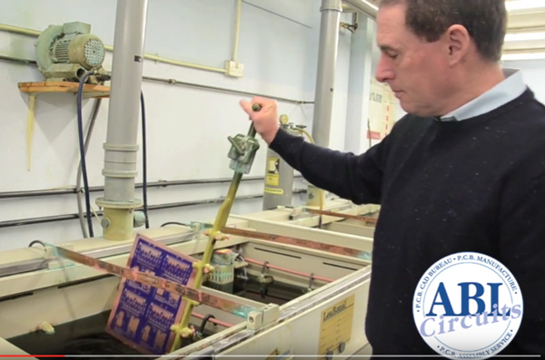 PCB immersion at ABL Circuits