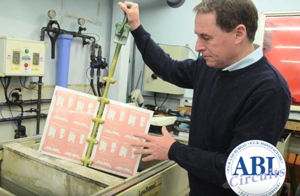 removing PCB film at ABL Circuits PCB Manufacture and Design
