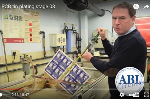 PCB Tin plating manufacture ABL Circuits