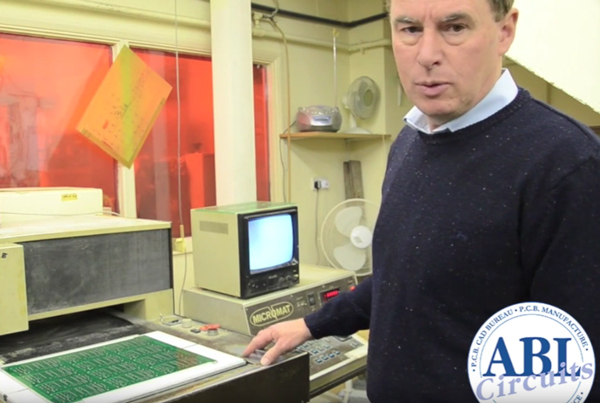 routing machine cutting PCBs ABL Circuits