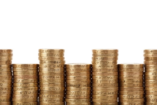 piles of pound coins weak pound ABL Circuits