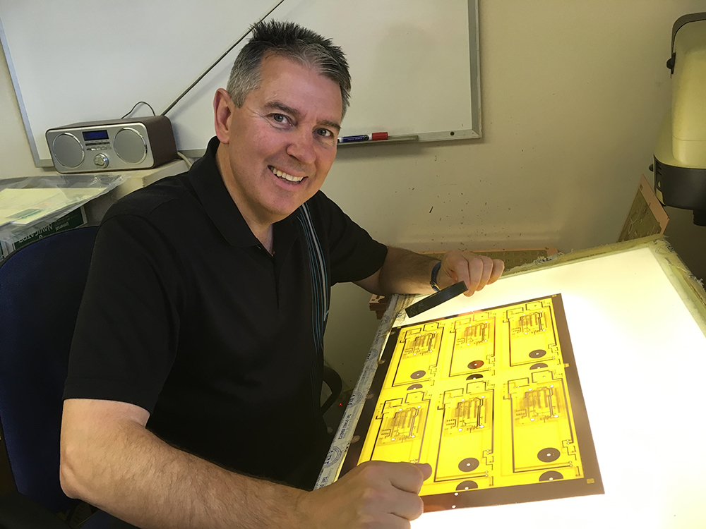 Charlie Lewis 30 year anniversary at ABL Circuits