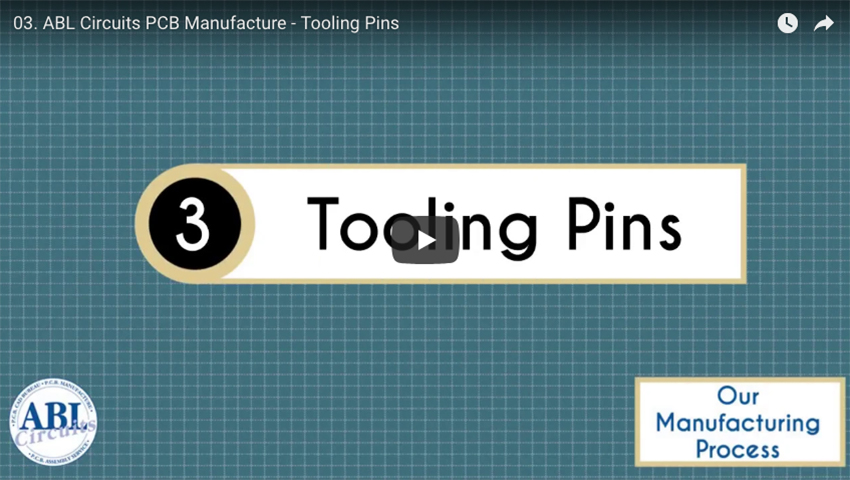 ABL Circuits PCB Manufacture Tooling Pins