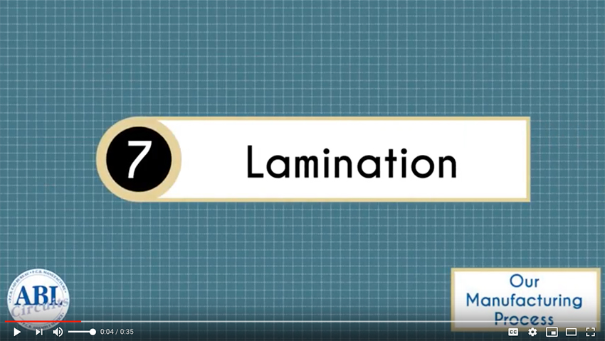 ABL Circuits PCB Manufacture Lamination