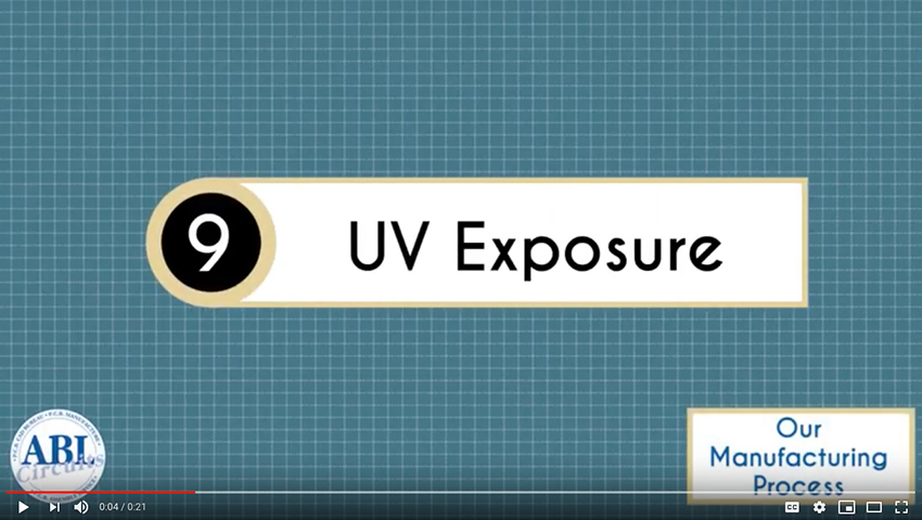 ABL Circuits PCB Manufacturing UV Exposure