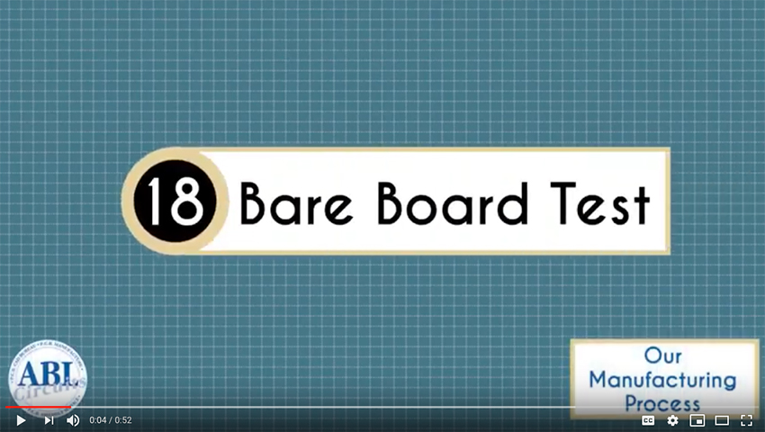 ABL Circuits PCB Manufacturing Bare Board Test