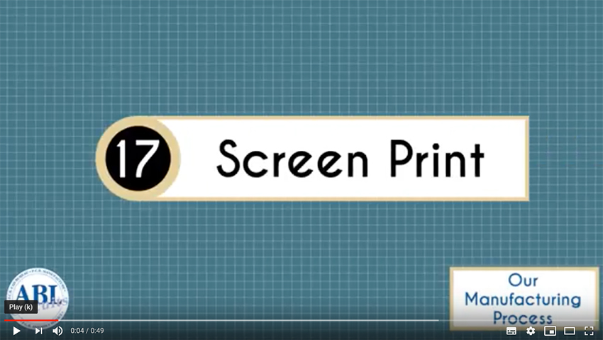 ABL Circuits PCB Manufacturing Screen Print