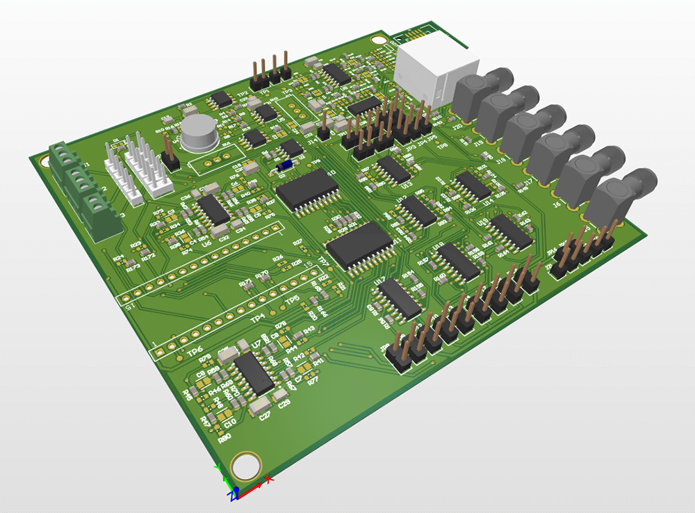 presentation of pcb design