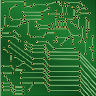 Green PCBs, a common sight but just one of many colour options