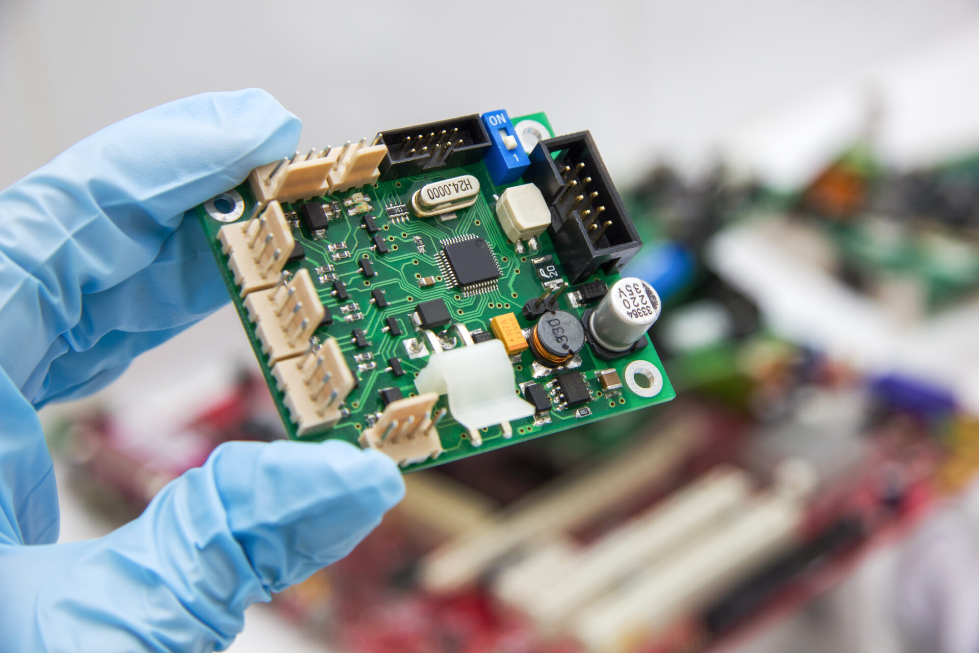 Ms8000 Circuit Board