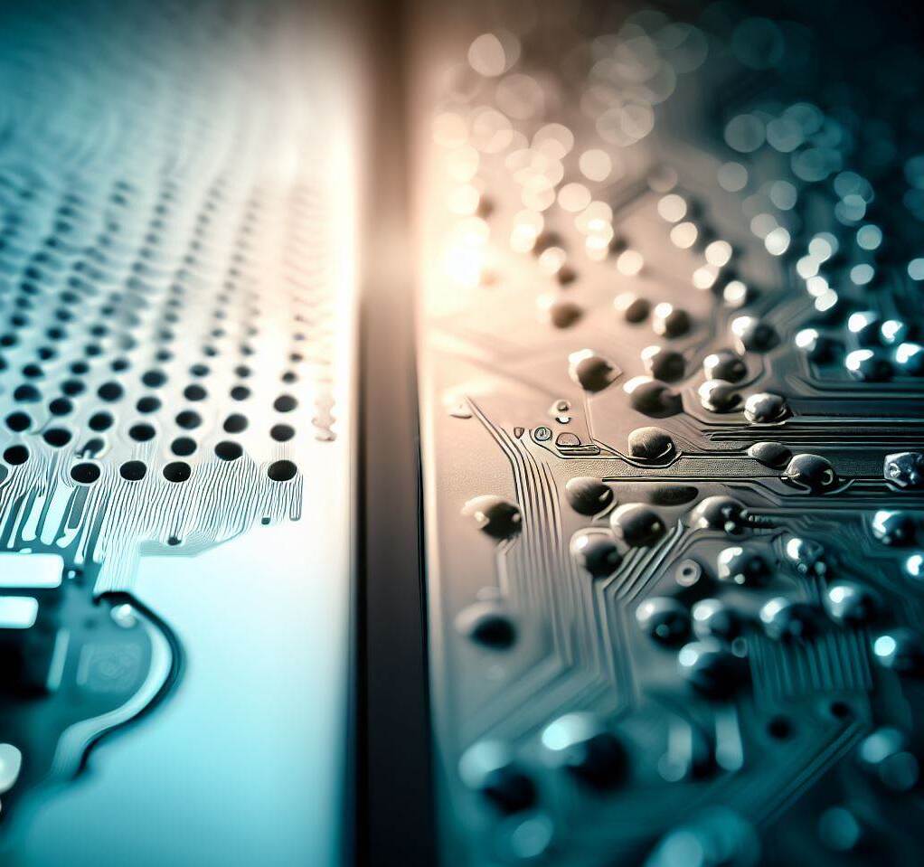 Surface mount technology VS through hole technology