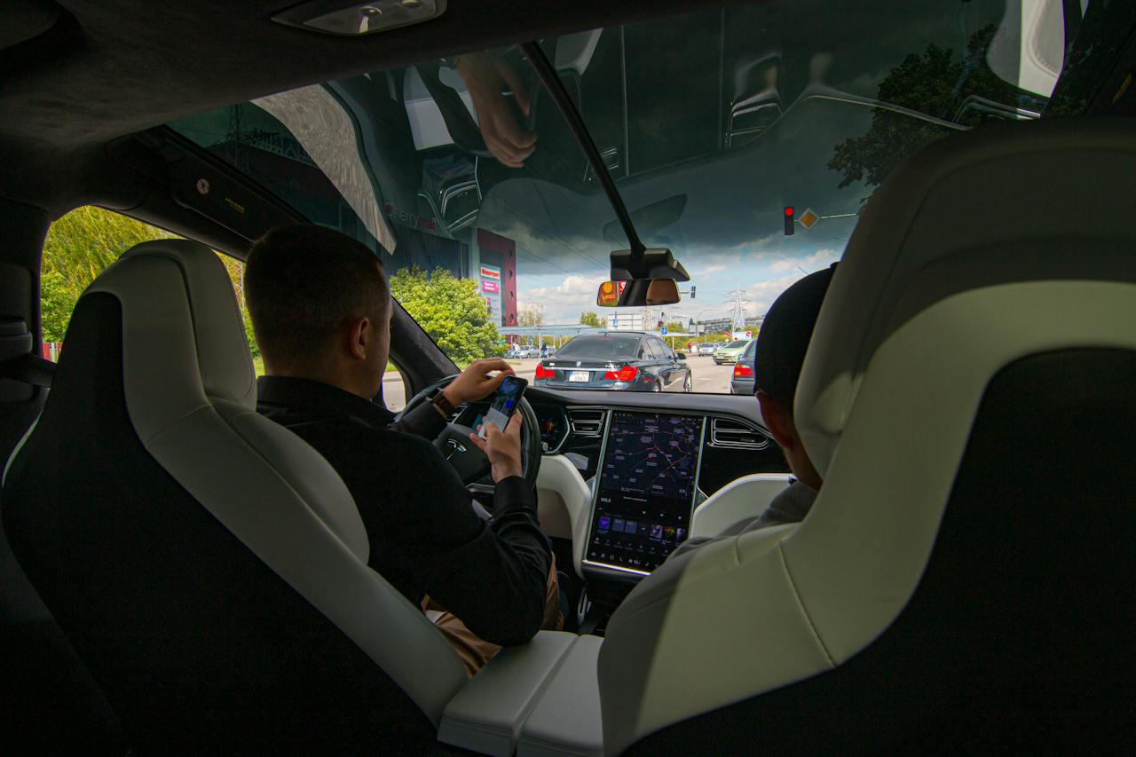 Image of an advanced driver assisted system